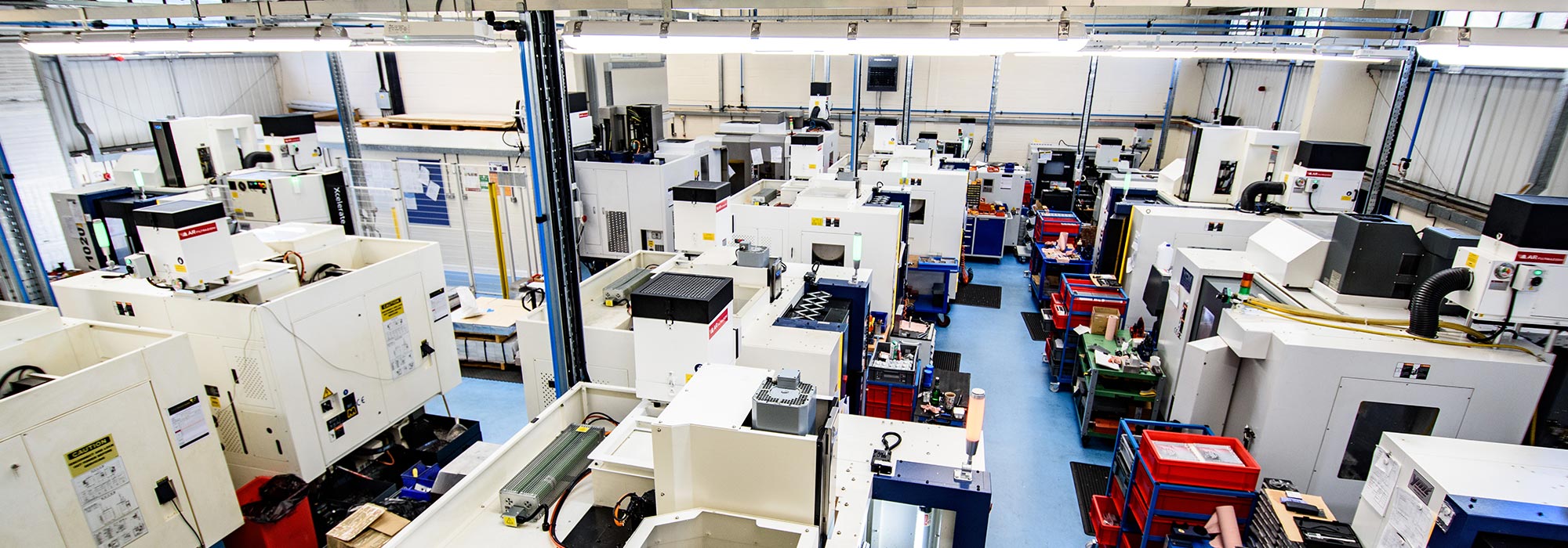 Precision machinery